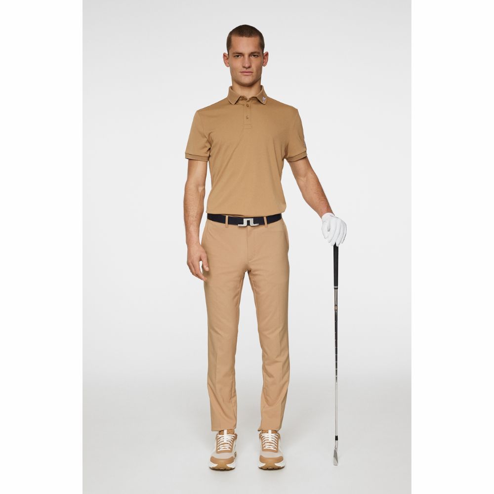 Tour Tech Pique Herre Tigers Eye