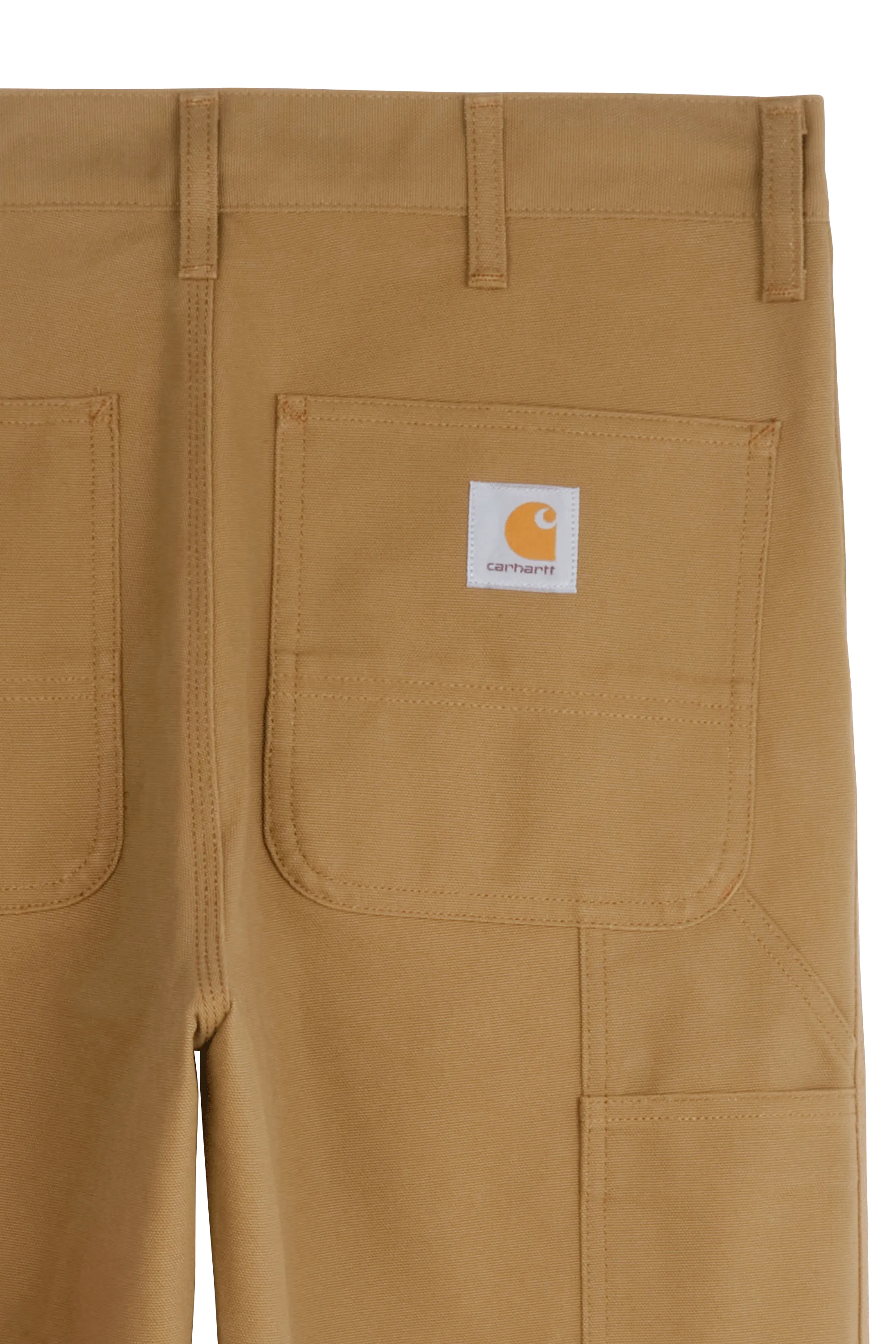 CARHARTT WIP Pantalon Single Knee Marron