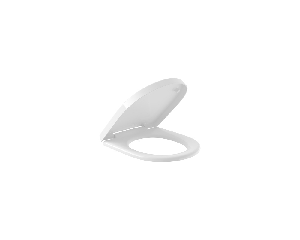 Villeroy & Boch O.novo closetzitting met deksel wit