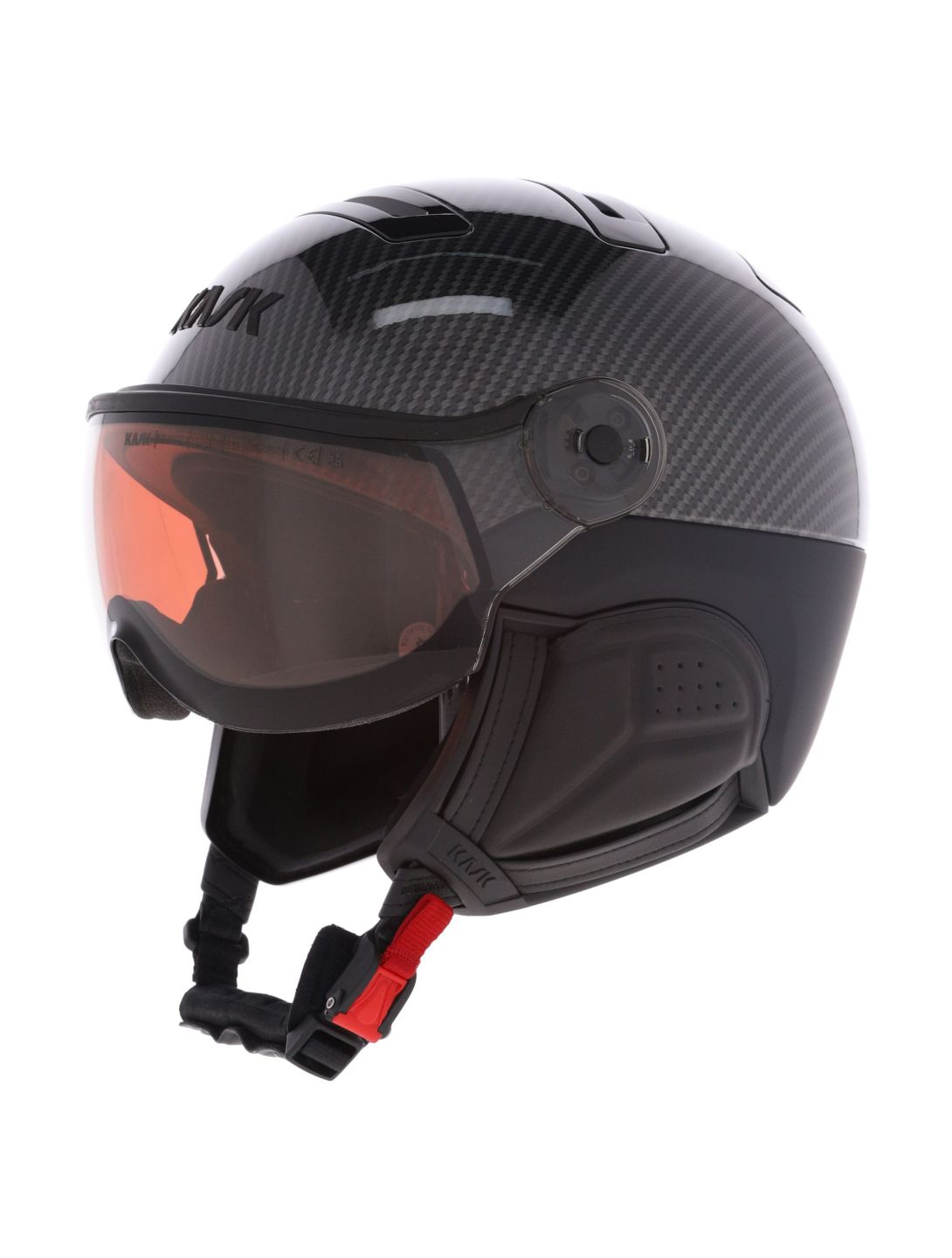 Piuma-R Elite skihelm met vizier unisex