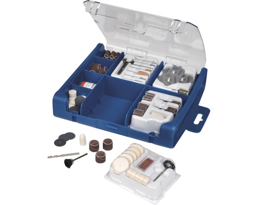 Dremel multifunctionele accessoireset (723) 100 stuks.