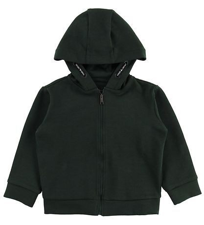 Emporio Armani Cardigan - Army Grøn m. Logo