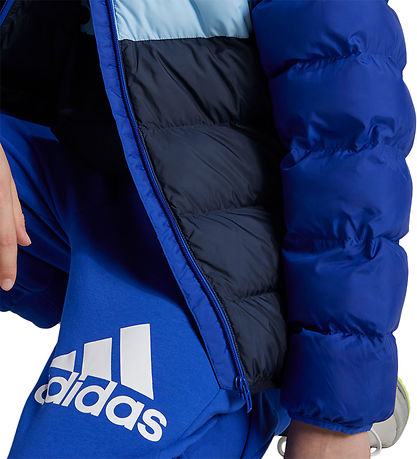 adidas Performance Dynejakke - J SD JKT - Blå/Navy