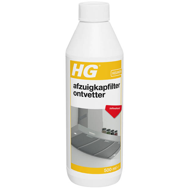 HG afzuigkapfilterontvetter