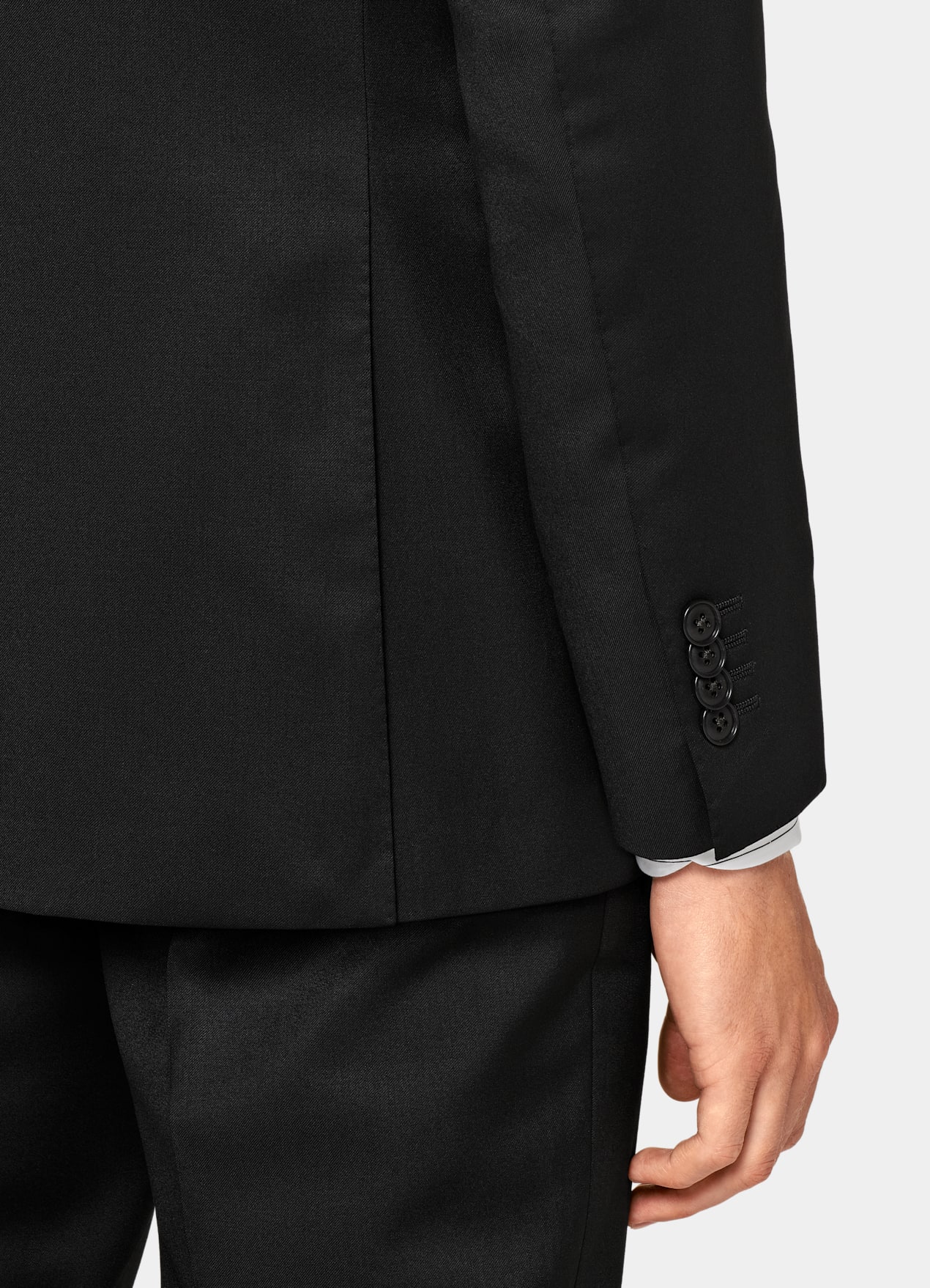 Costume Perennial Havana coupe Tailored noir