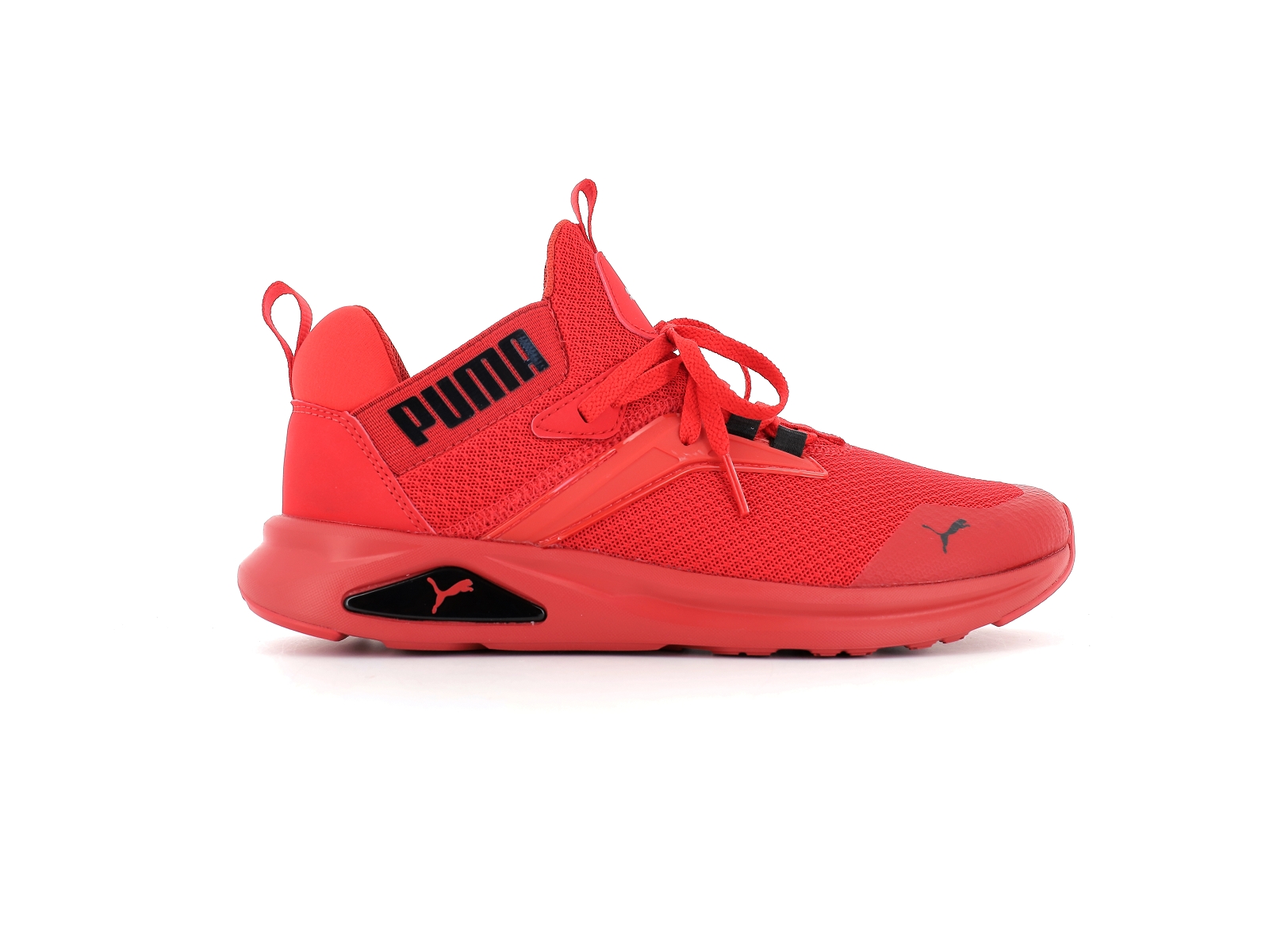 Puma-376687 Matières combinées Rouge