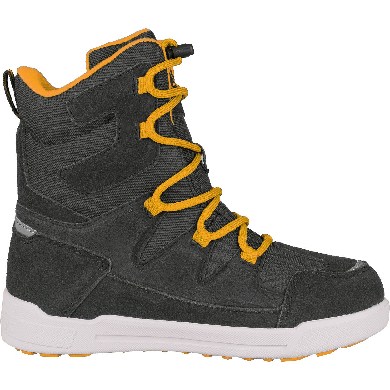Trollkids Finnmark Winterstiefel Kinder anthracite