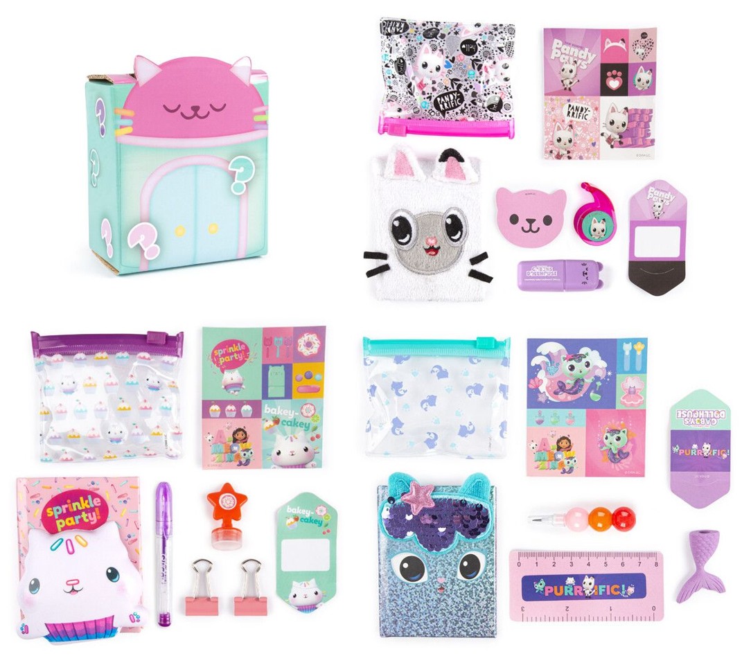 Gabby's Dollhouse - Mini Dagbogs Kollektion