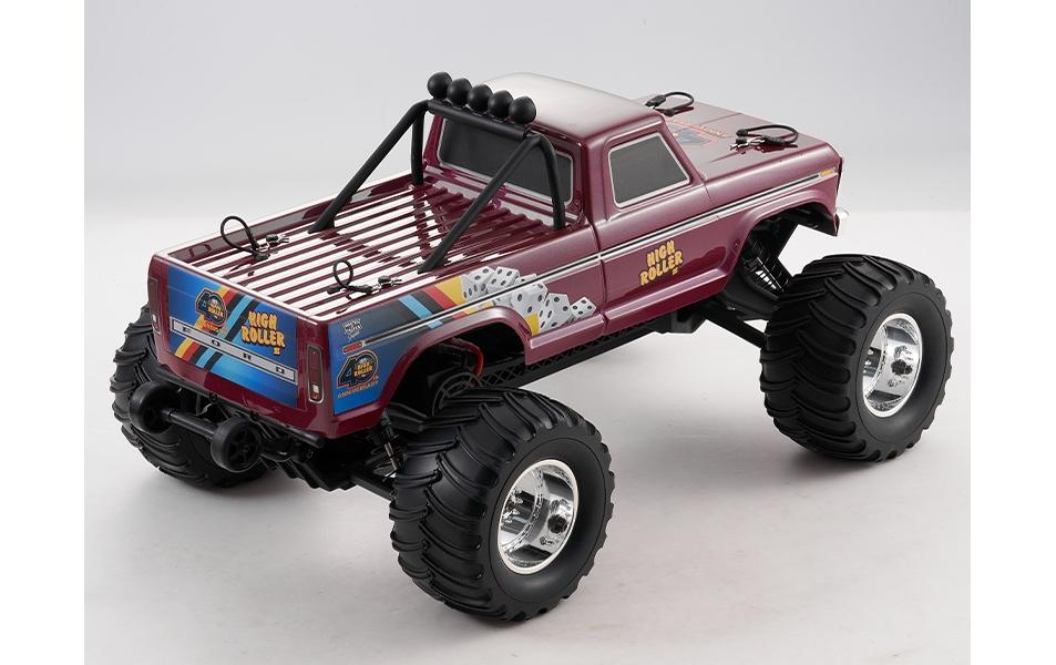 Monster Truck Ford F100 High Roller RTR, 1:10<br>2WD Off-Road Model mit Brushed Motor