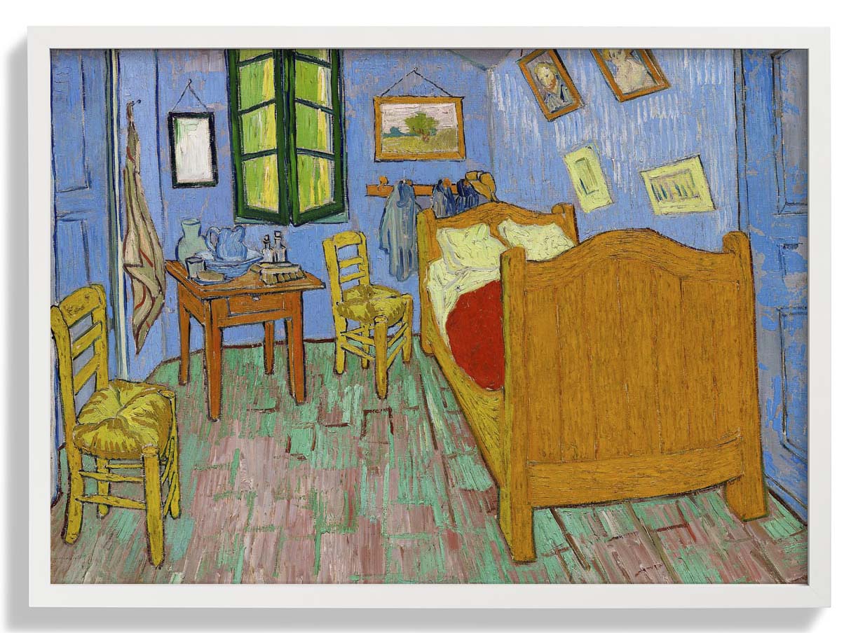 Das Schlafzimmer von Van Gogh