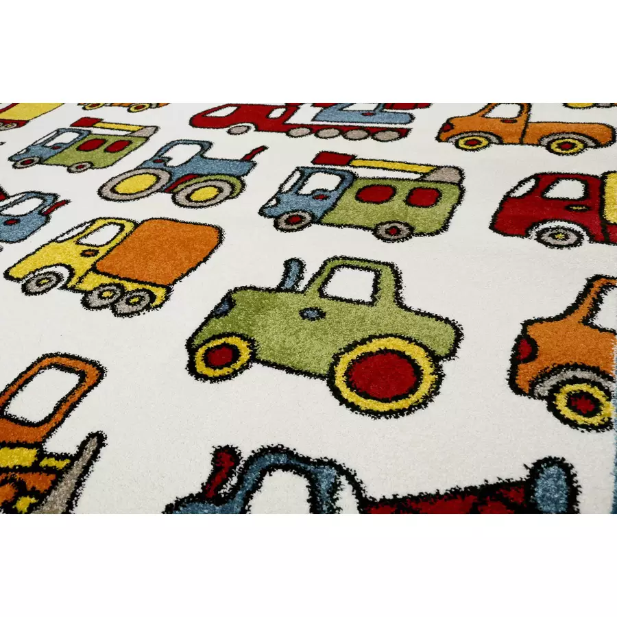 Esprit Kinderteppich Vehicles multicolor