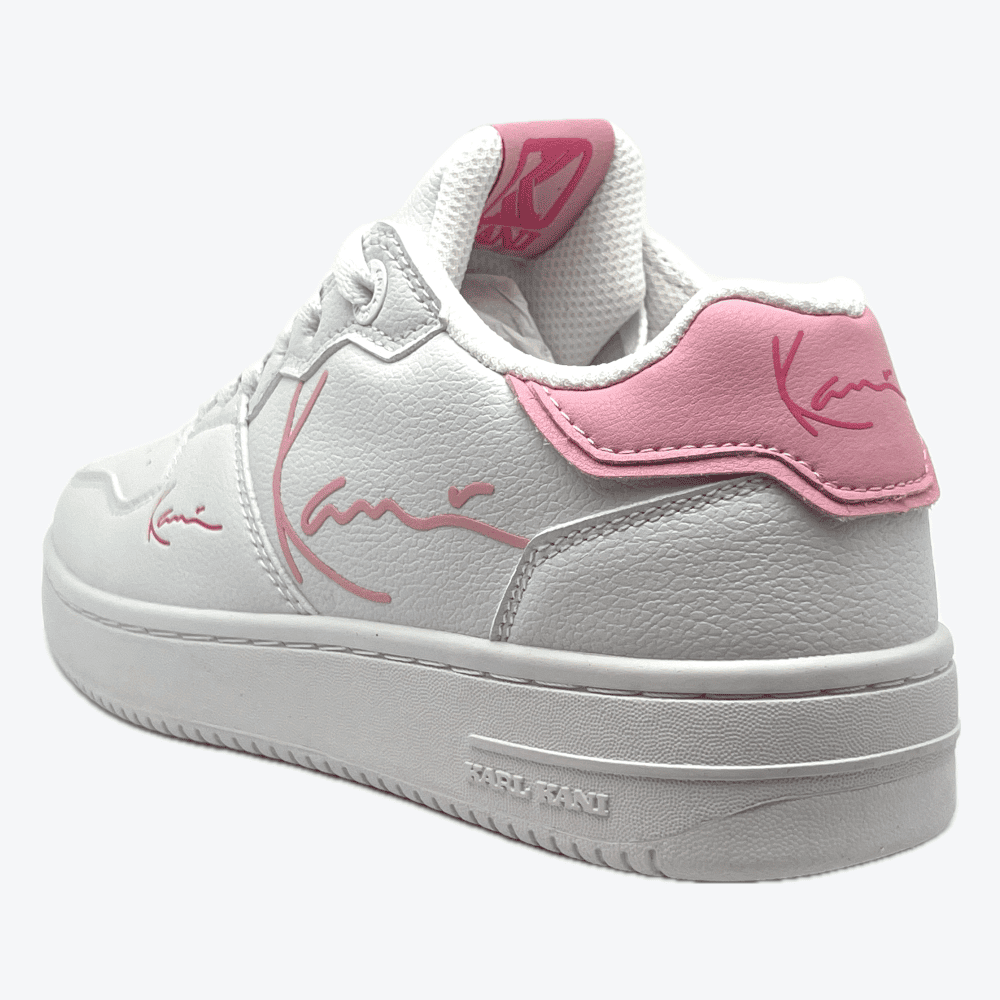 Karl Kani Sneakers - Kani 89 Logo GS - Weiß/Pink