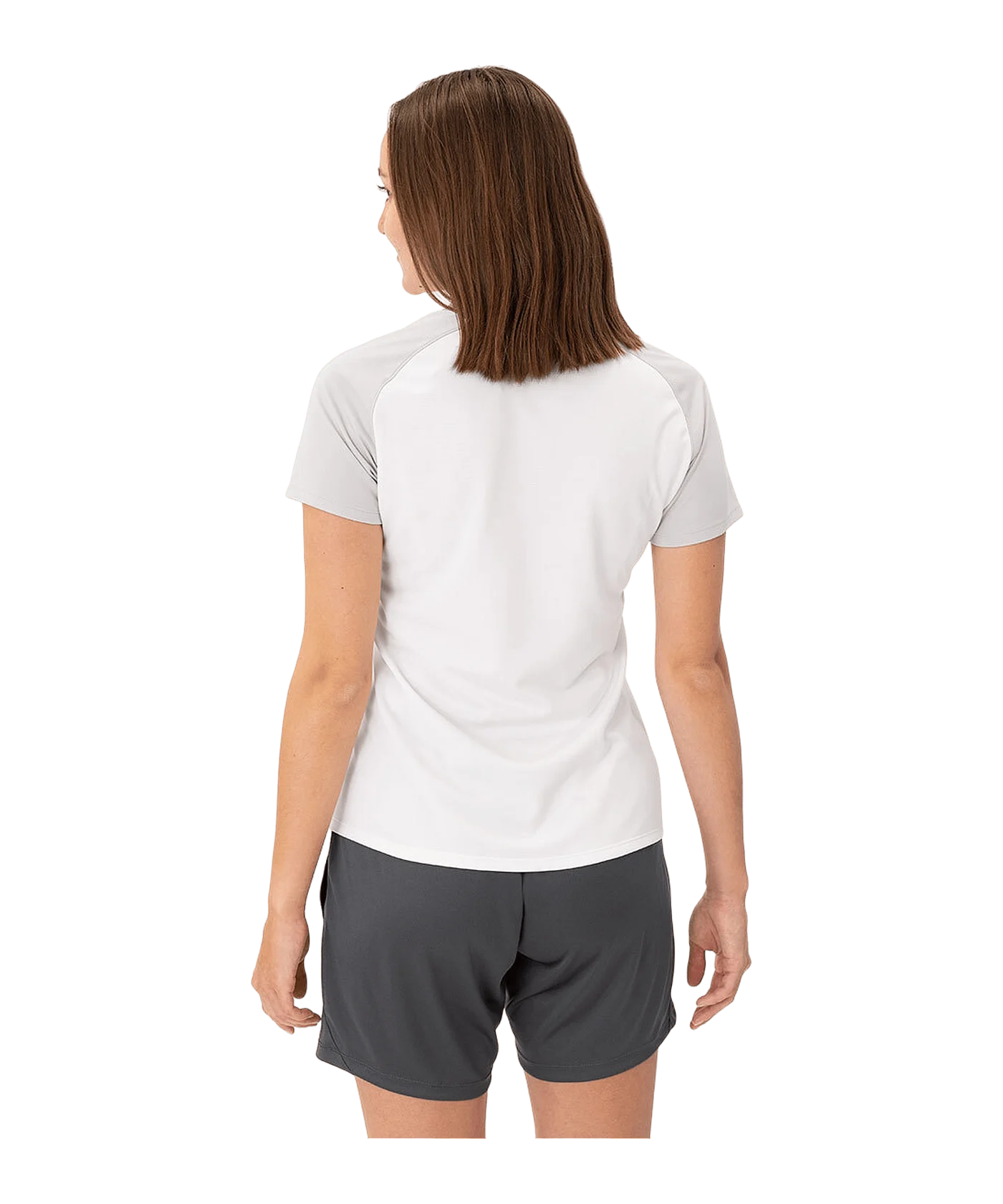 JAKO Iconic T-Shirt Damen Weiss Grau F016