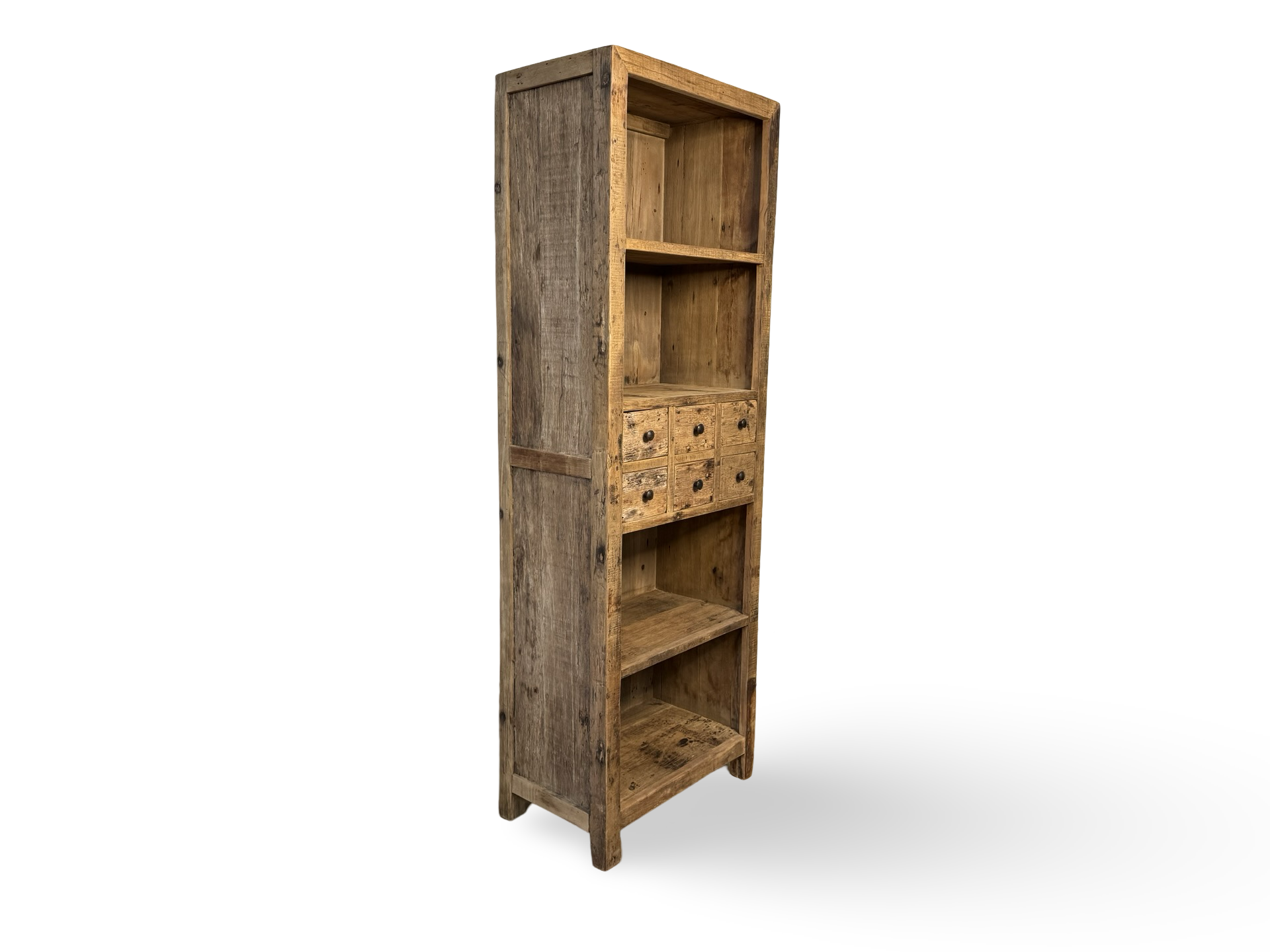 R0200225 boeken 6 La kast Elba 200x40x68