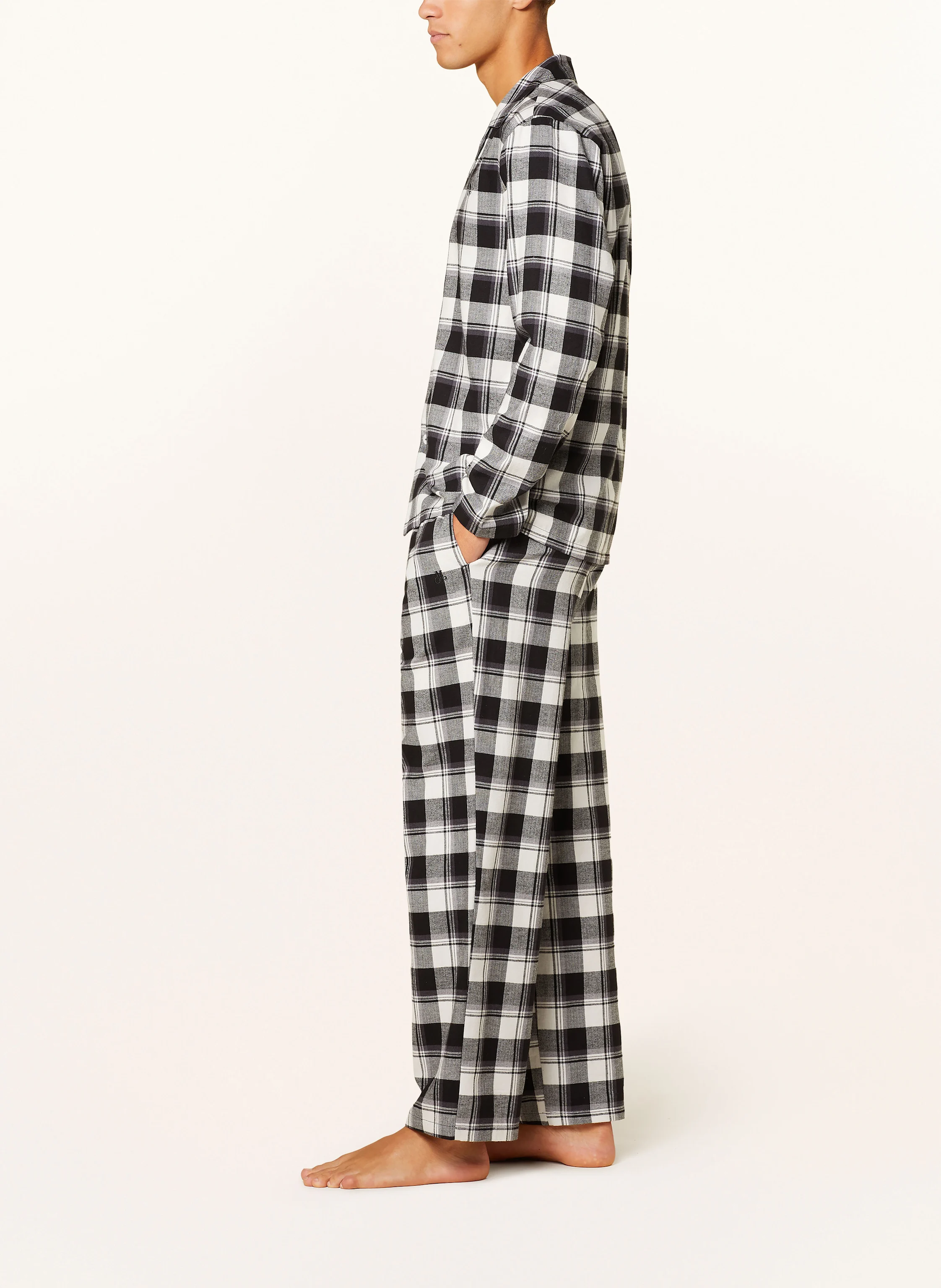 Marc O'Polo Schlafhose aus Flanell