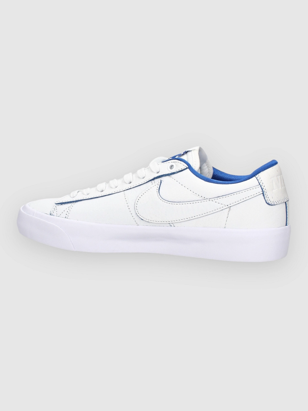 Nike Sb Blazer Low Pro GT Prm Skate Shoes summit wht/gam ryal/sumwh