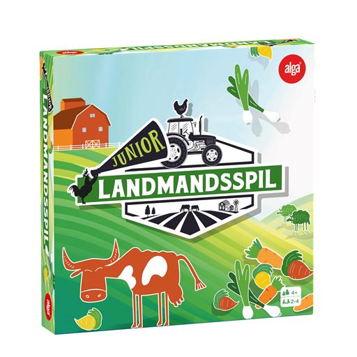 Alga Landmands Junior Brætspil