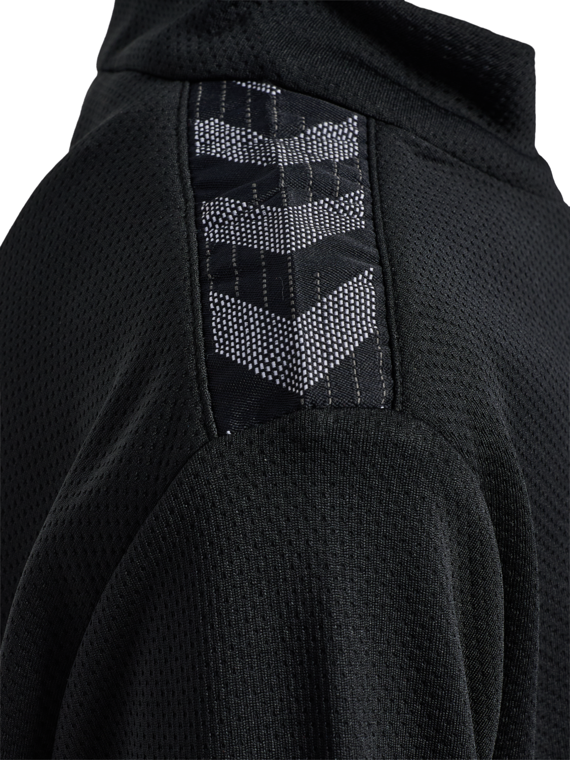 hmlAUTHENTIC HALF ZIP SWEAT KIDS