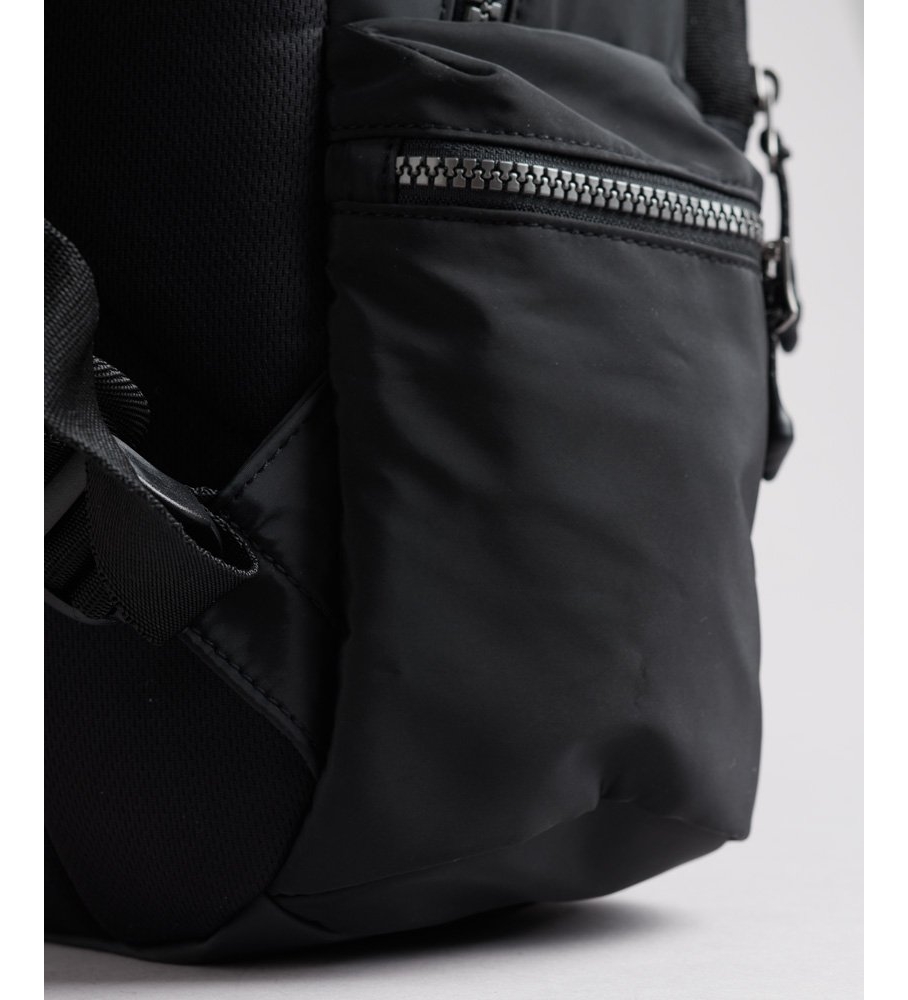Mochila Superdry Mountain Graphic Canvas, Preta