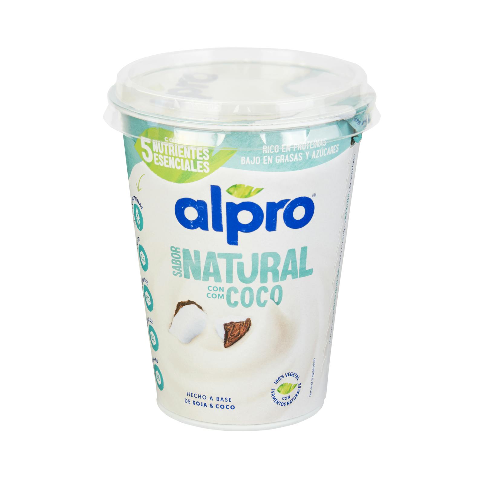 Dessert naturel au soja et à la noix de coco Alpro