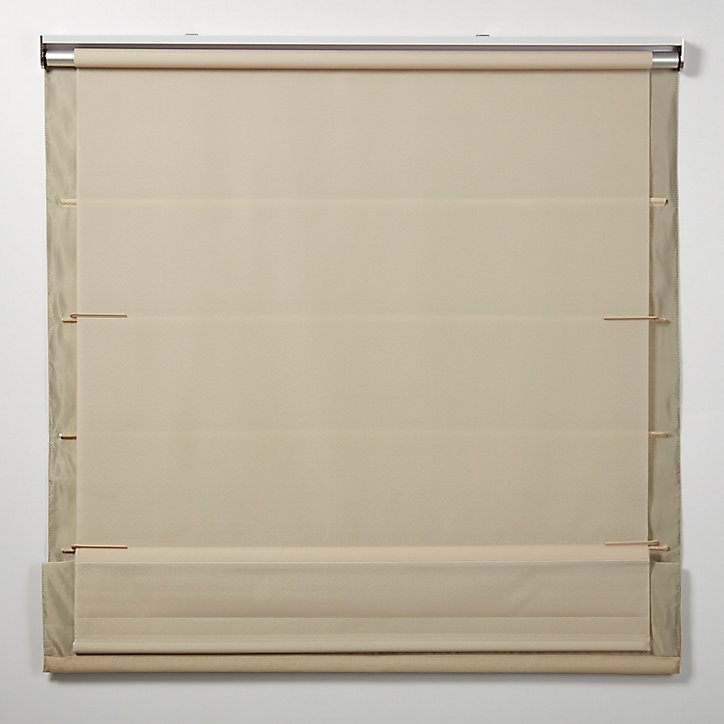 Store bateau occultant GoodHome Dano lin L.160 x l.160 cm