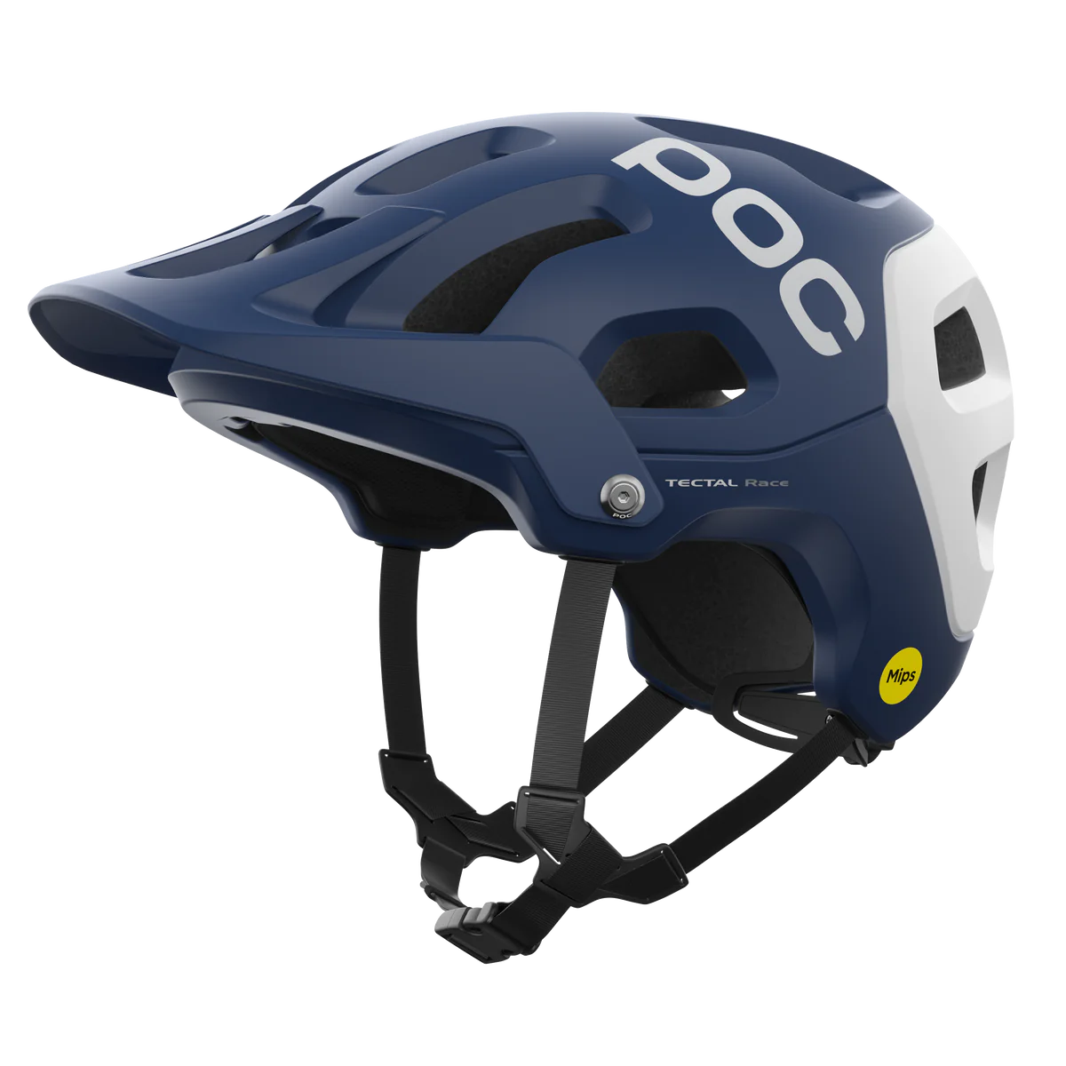 POC Tectal Race MIPS Lead Blue/Hydrogen White Matt