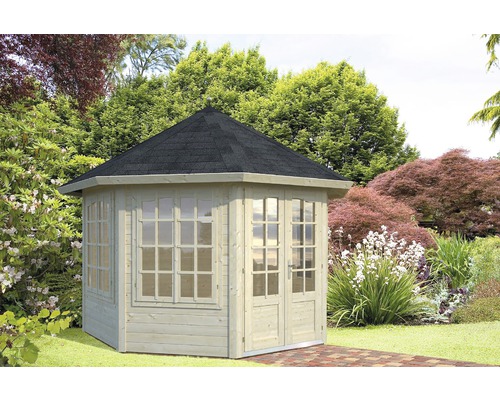 Paviljoen Veronica 4 Ø 337 cm naturel
