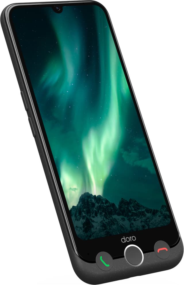Doro Aurora A31 smartphone 6/128GB (Grafit)