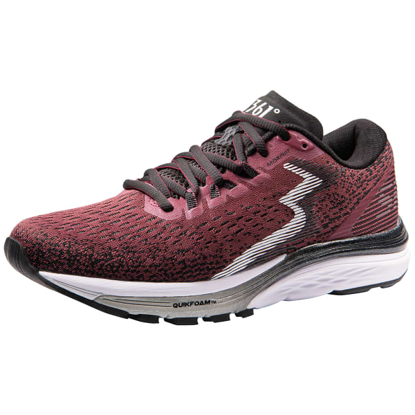 Chaussure running 361 SPIRE 4 W DARK CHERRY/BLACK