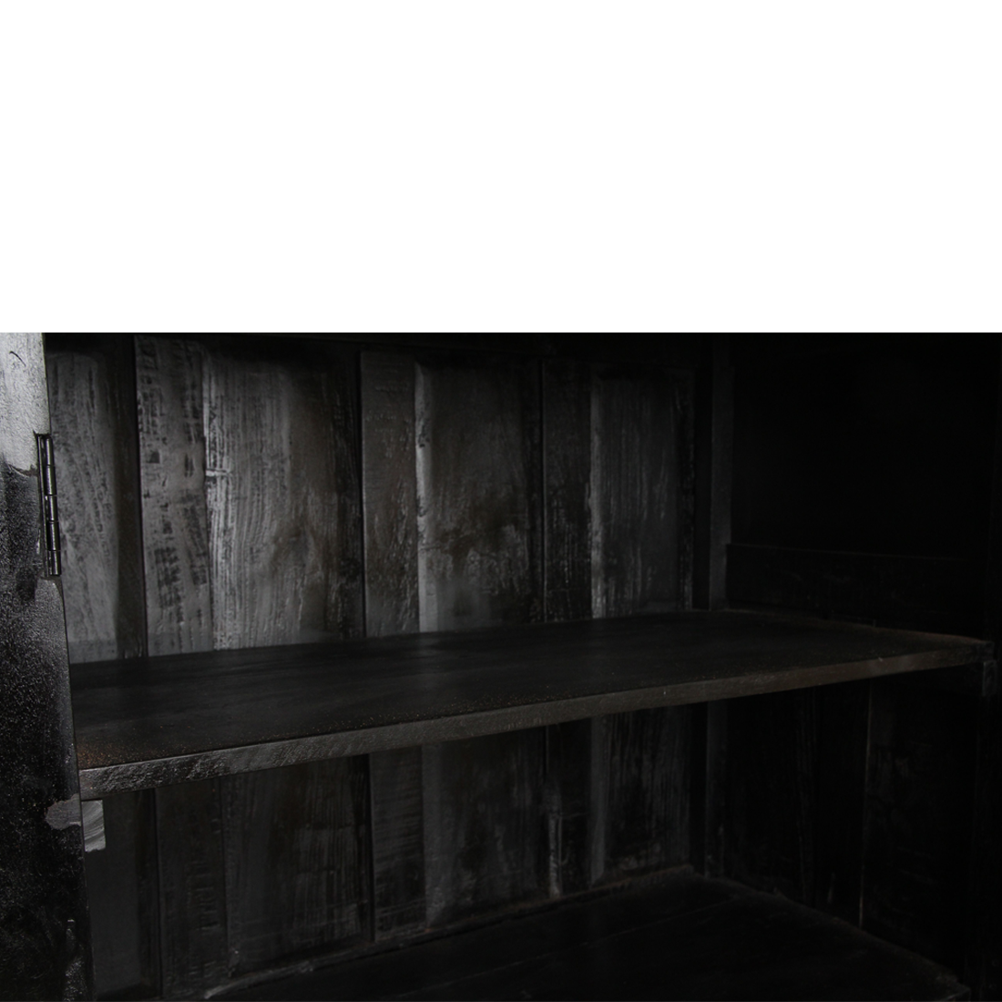 Raw Materials Amsterdam wandkast Factory black CLFW160