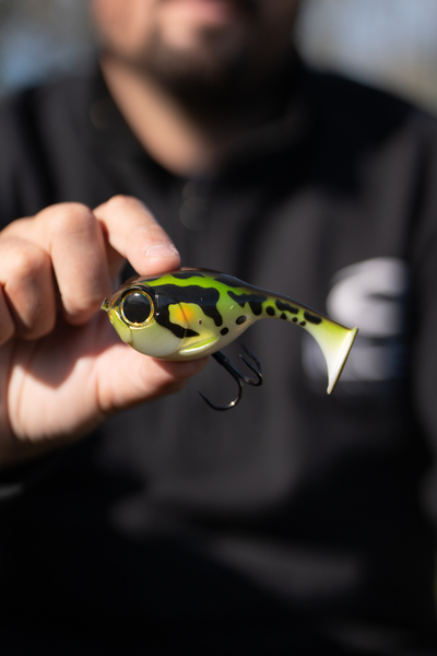 Shad Magnum Deraball Jackall 10.2cm (51g)