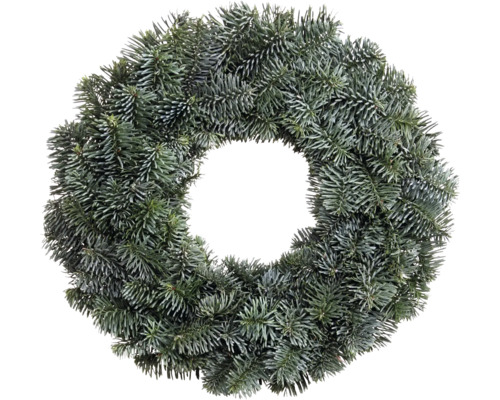 Adventskrans, Nobiliskrans, ca. Ø 35 cm, Selectiebordkrans, vers gebonden, echte conifeer