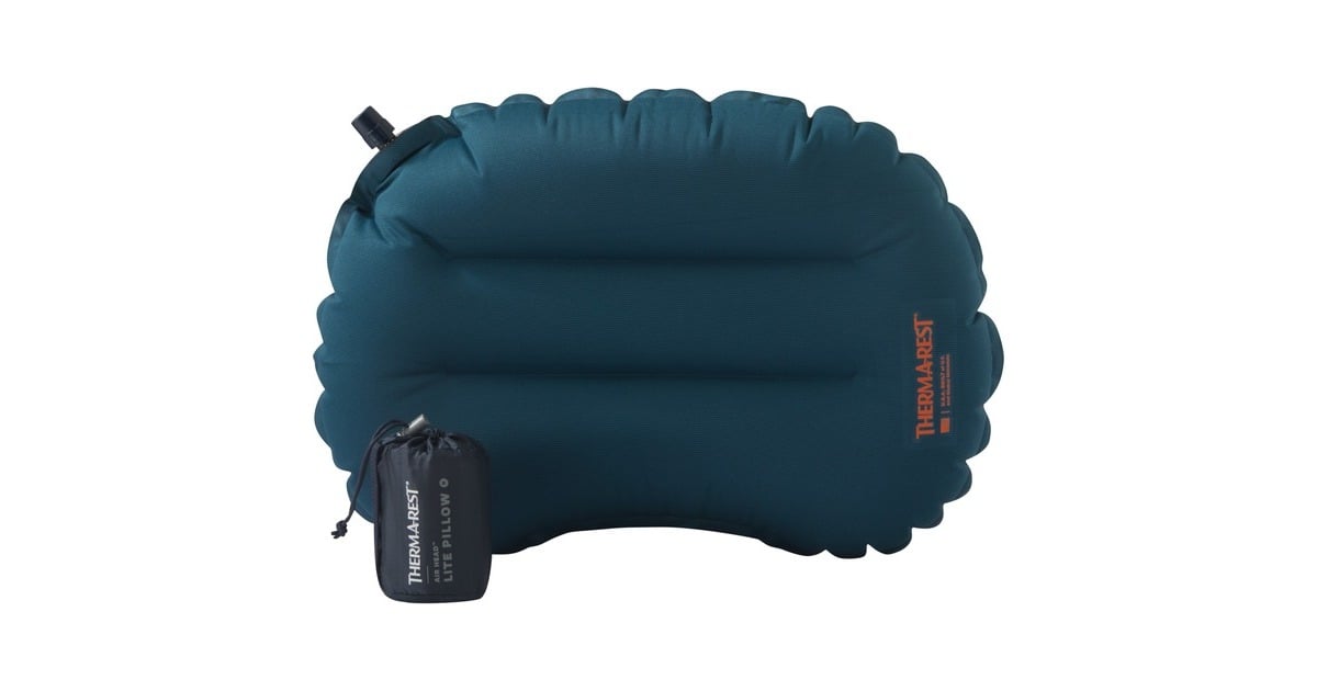 Therm-a-RestAir Head Lite Regular kussen  (Blauw, Deep Pacific)