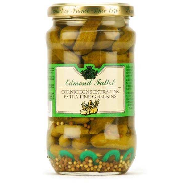 Cornichons extra-fins façon Bourguignonne