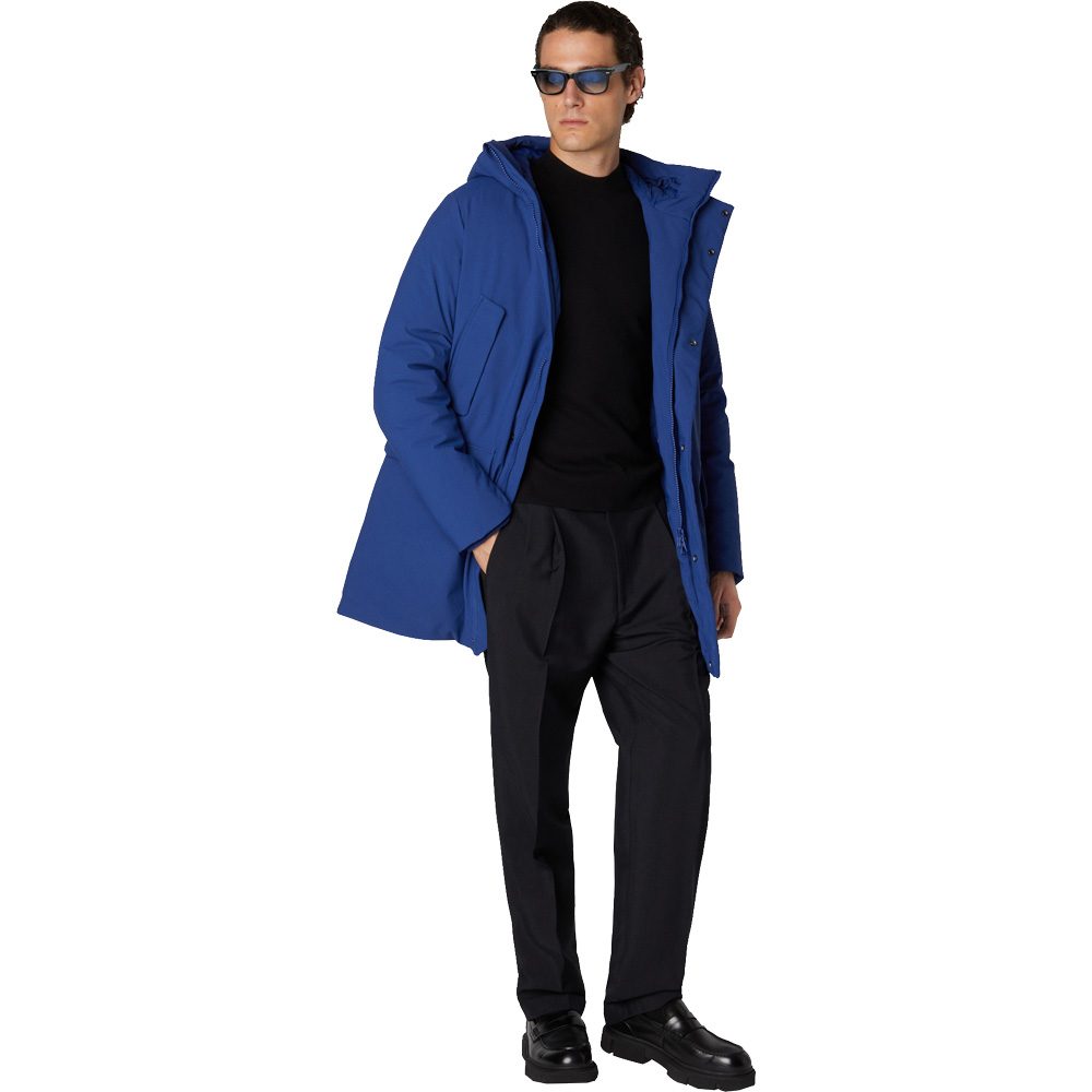 Save The Duck Wilson Parka Herren eclipse blue