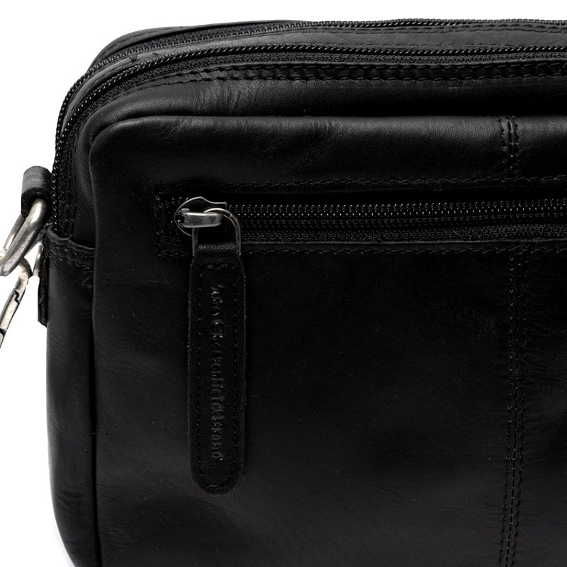 Chesterfield Brand Samui Schoudertas / Polstas Black