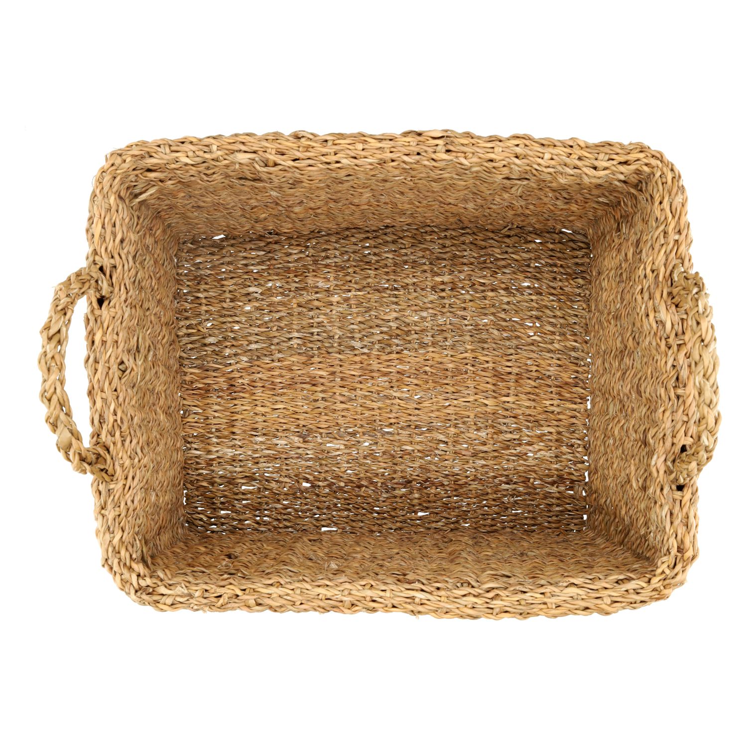 Mand, zeegras, rechthoekig, groot