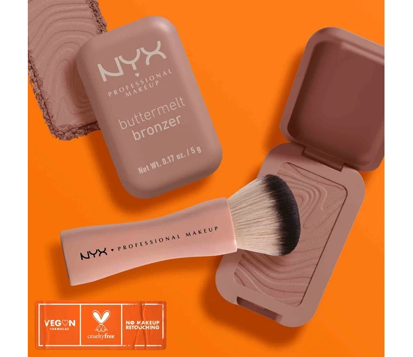 NYX Professional Makeup Buttermelt Bronzer08 Butta than u