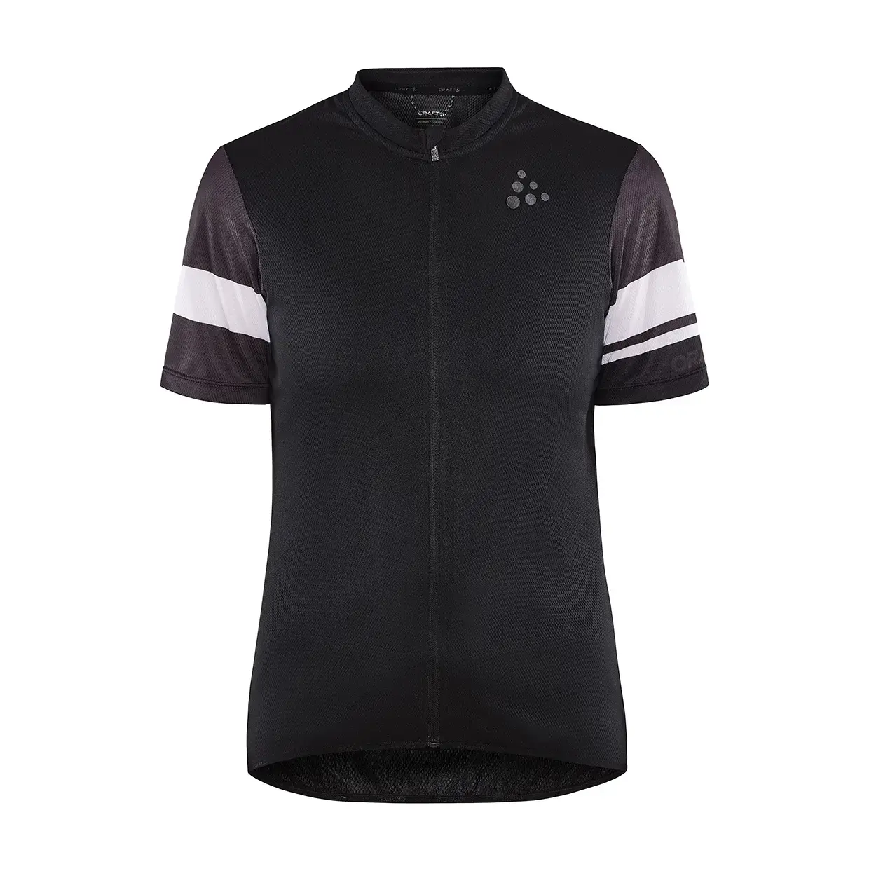 Craft Core Endur Logo Fietsshirt Korte Mouwen Zwart Dames