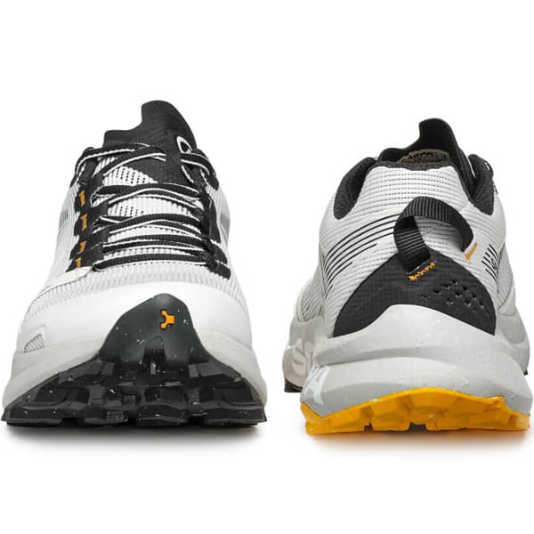 Chaussure trail SCARPA SPIN PLANET W WHITE SAFFRON