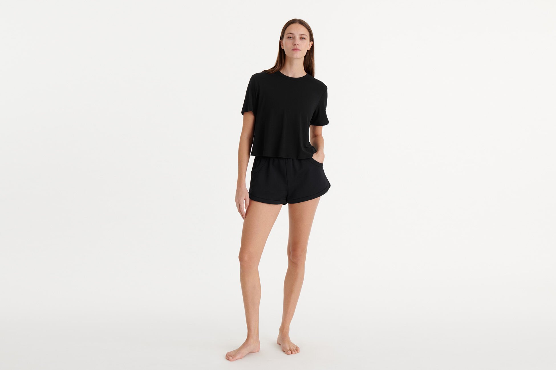 Solo T-shirt BLACK