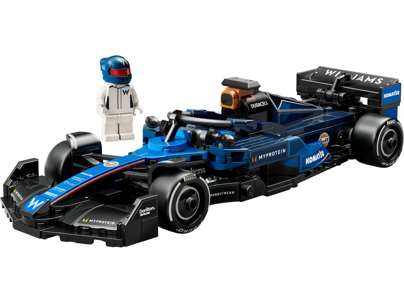 LEGO® Speed Champions Williams Racing FW46 F1 Rennauto 7724 Lego-Rennwagen