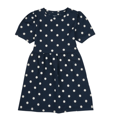 Name it - NMFFANN SS DRESS - Marine