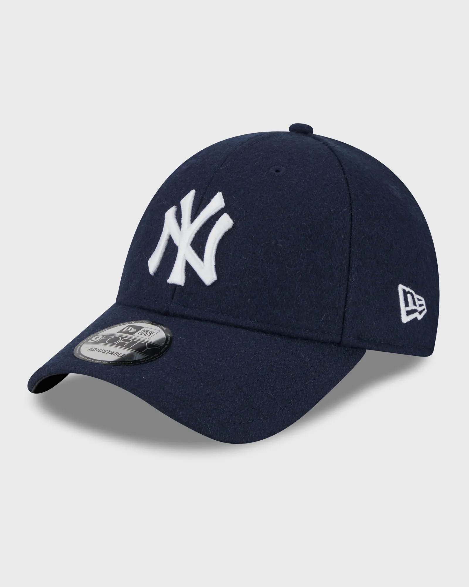 New Era MELTON WOOL ESS 9FORTY NEW YORK YANKEES