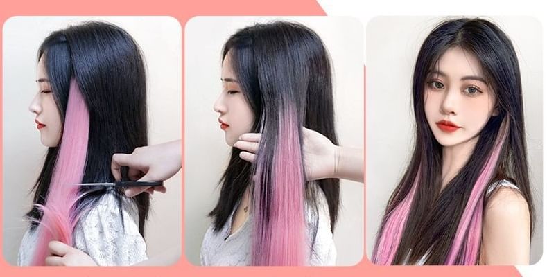 Jasmintinea - Set van 2: Haarpony