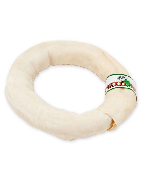 Farm Food Rawhide Dental Donut Rund - Hondensnacks