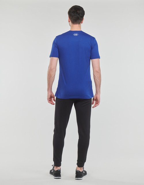 Under Armour - SPORTSTYLE LOGO SS - Bleu / Blanc / Blanc