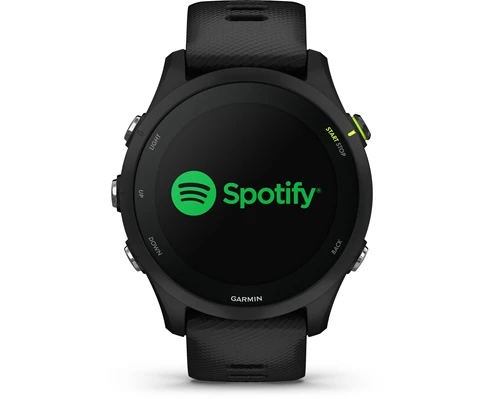 Garmin Forerunner 255 Music Black 46mm