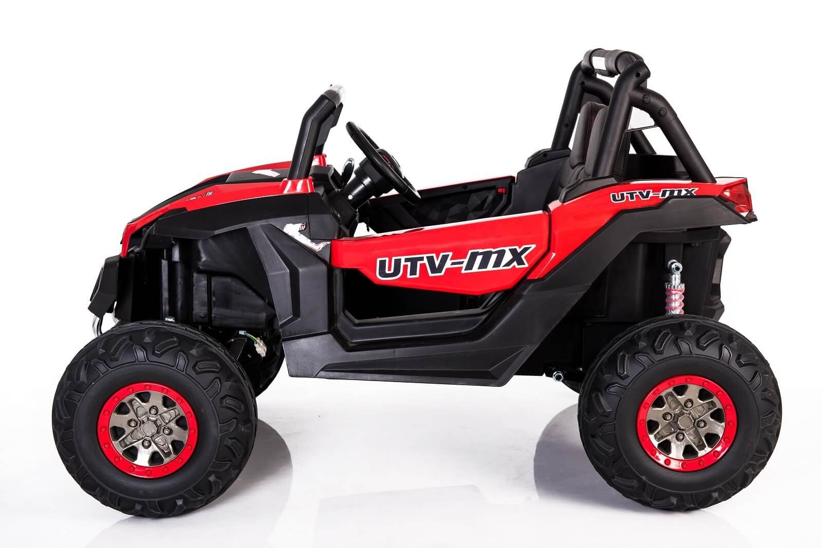 Carrinho elétrico infantil BoGi XXL UTV de 2 lugares, modelo premium, 2x200W 24V 14Ah