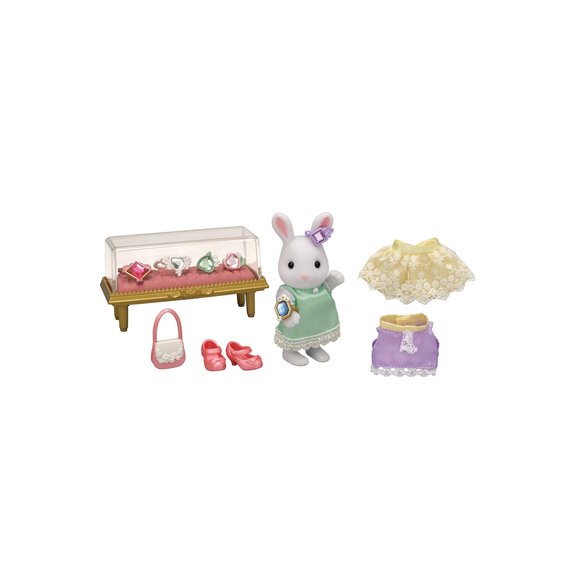 Valisette de mode Grande sœur Lapin Sylvanian Families 5647